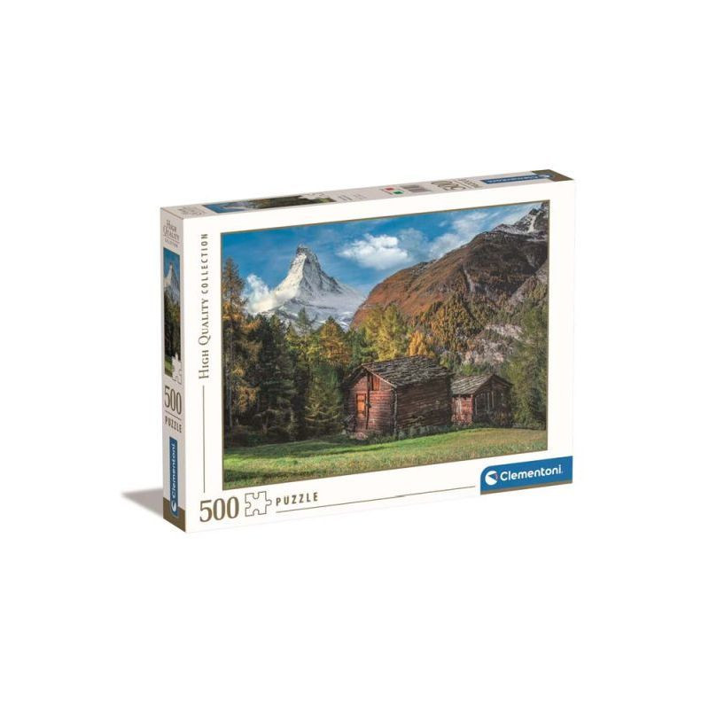 CLE puzzle 500 HQ Charming Matterhorn 35523