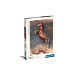 CLE puzzle 500 HQ Dziki rumak 35521
