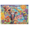 CLE puzzle 500 HQ Elephants Carnival 35572