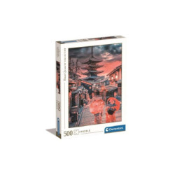 CLE puzzle 500 HQ Evening in Kyoto 35525