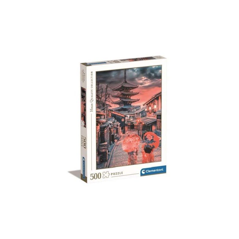 CLE puzzle 500 HQ Evening in Kyoto 35525