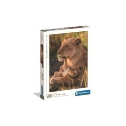 CLE puzzle 500 HQ Feline Love 35615