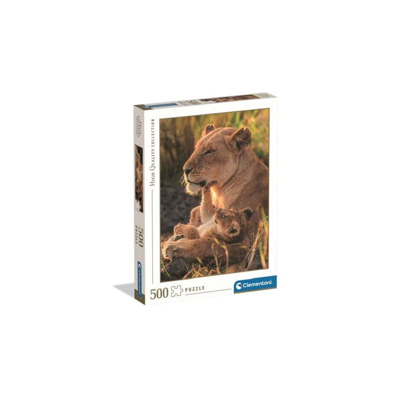 CLE puzzle 500 HQ Feline Love 35615
