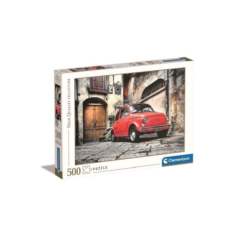CLE puzzle 500 HQ Fiat 500 30575