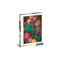 CLE puzzle 500 HQ Fluffy Kitten 35612