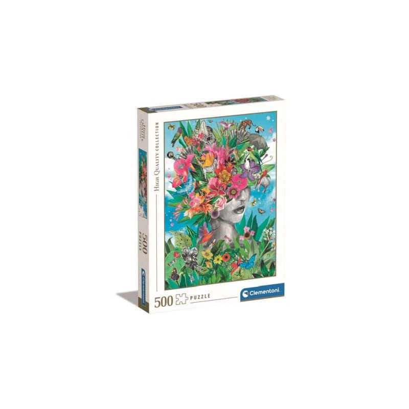 CLE puzzle 500 HQ Head in the jungle 35526