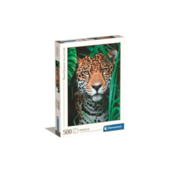 CLE puzzle 500 HQ Jaguar in the Jungle 35127