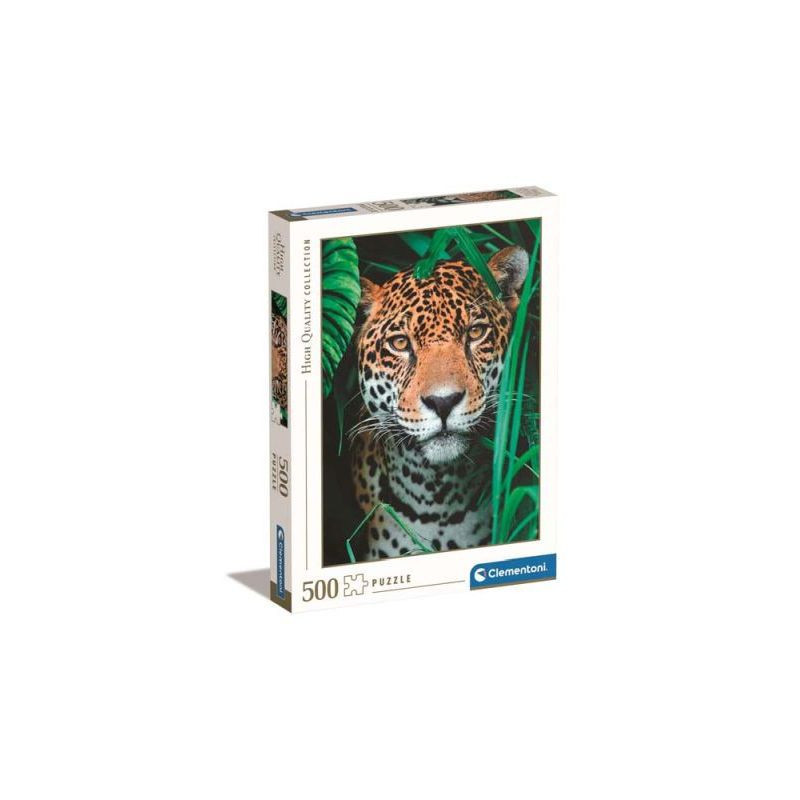 CLE puzzle 500 HQ Jaguar in the Jungle 35127