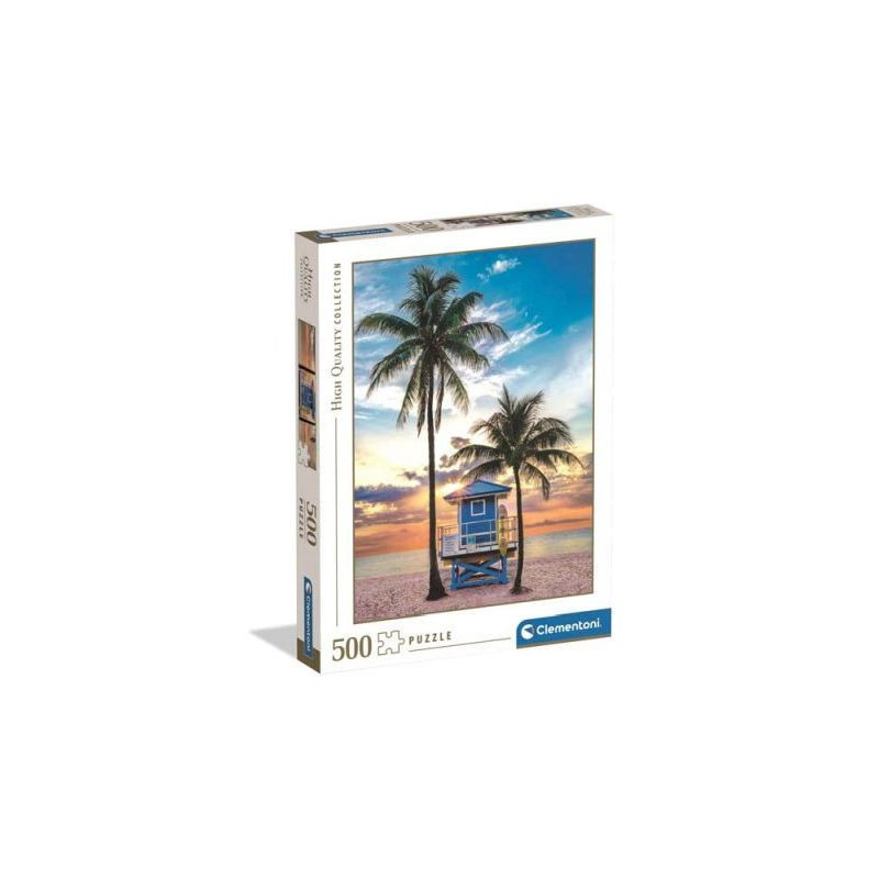 CLE puzzle 500 HQ Miami Beach Florida 35568