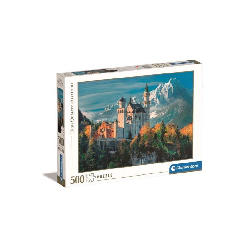 CLE puzzle 500 HQ Neuschwanstein Castle 35146