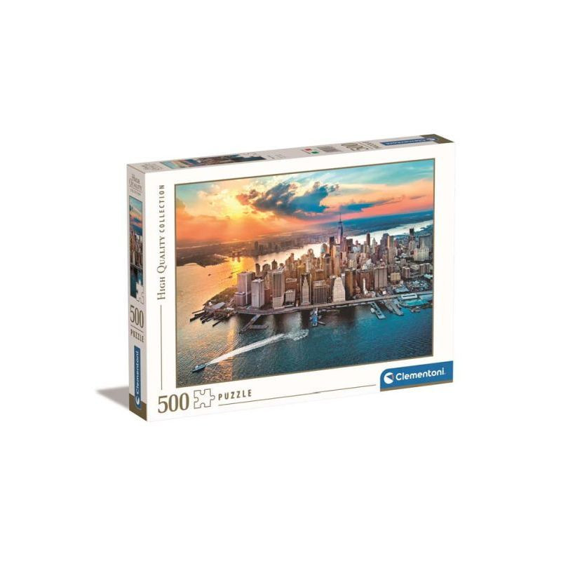 CLE puzzle 500 HQ New York 35038