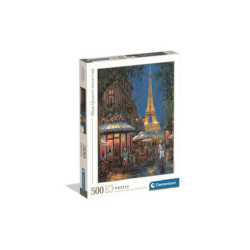 CLE puzzle 500 HQ Night at the Eiffel Cafe 35571