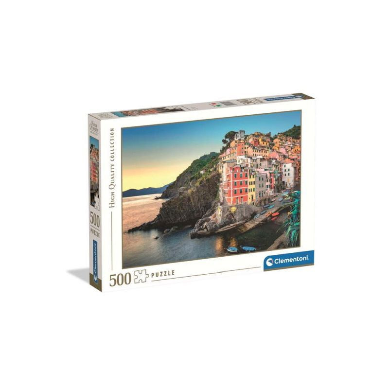 CLE puzzle 500 HQ Riomaggiore Coast 35570