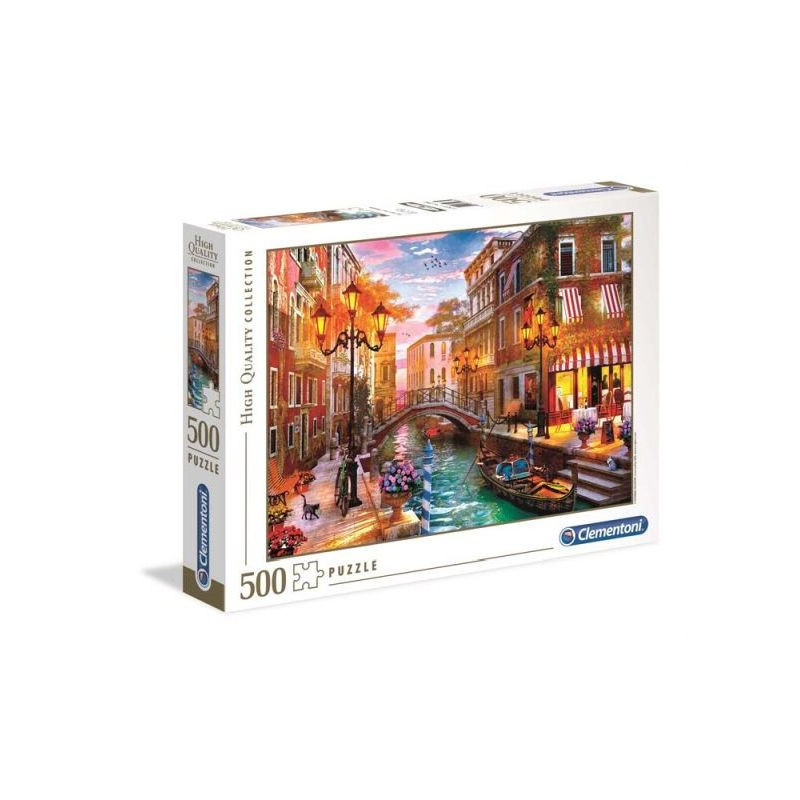 CLE puzzle 500 HQ Sunset over Venice 35063