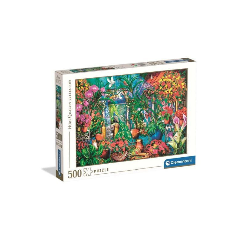 CLE puzzle 500 HQ The GreenhouseCaretakers 35573