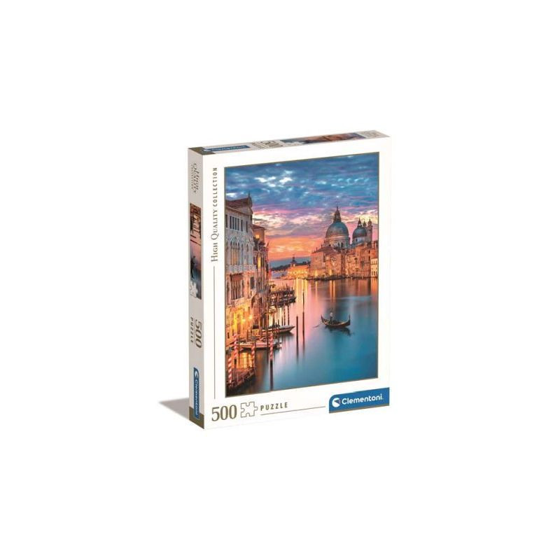 CLE puzzle 500 HQ Wenecja oświetlona 35056