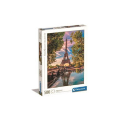 CLE puzzle 500 HQ wieża Eiffla 35524