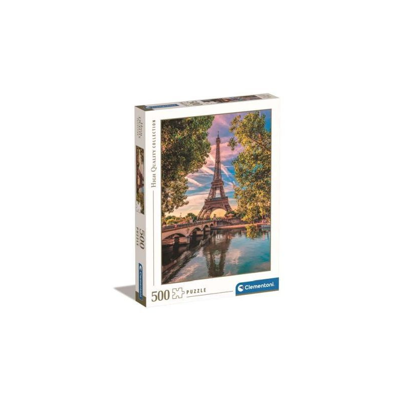 CLE puzzle 500 HQ wieża Eiffla 35524