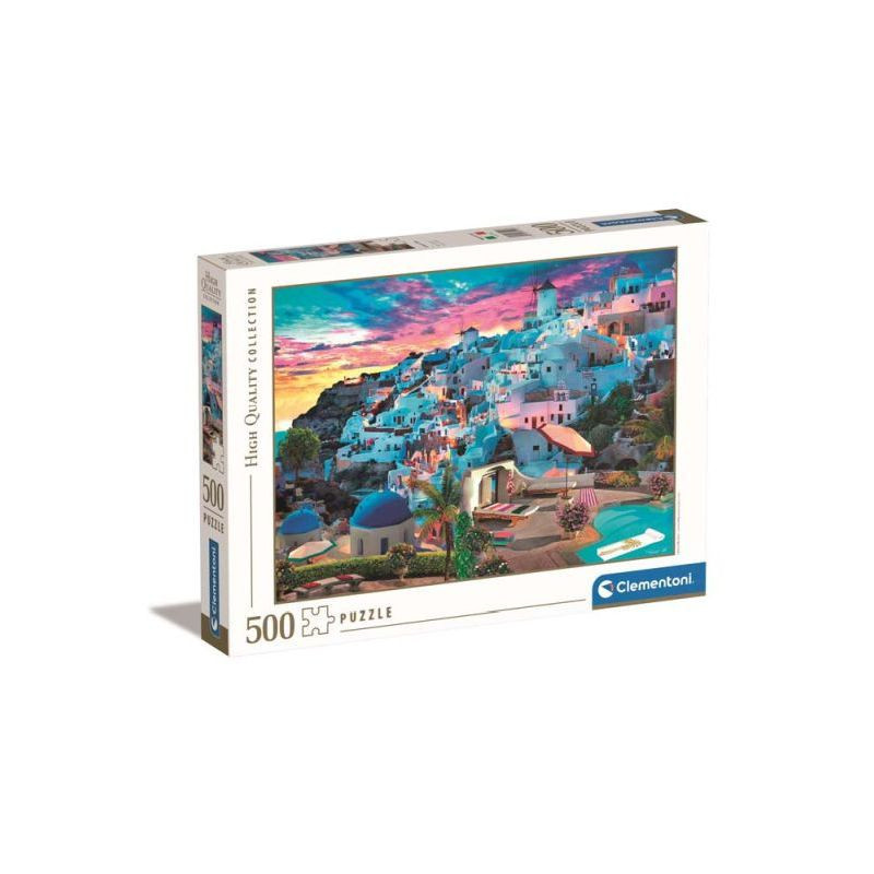 CLE puzzle 500 HQC Greece View 35149