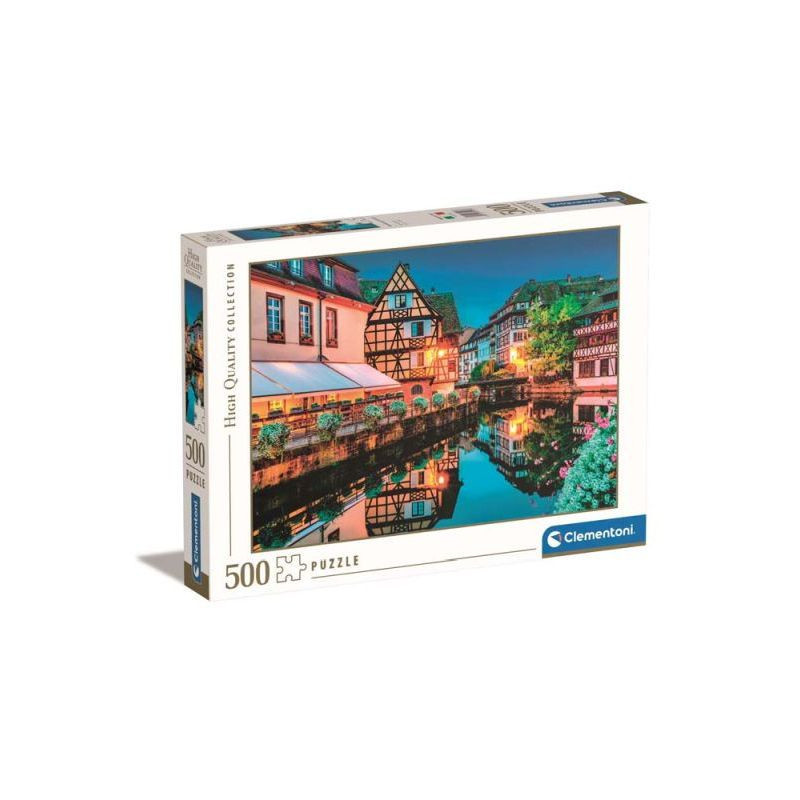 CLE puzzle 500 HQC Strasbourg Old Town 35147