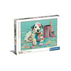 CLE puzzle 500 HQC The Funny Dalmatian 35150