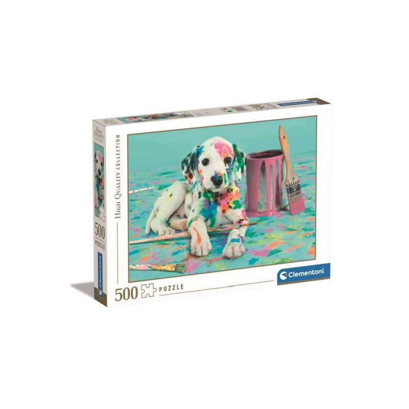 CLE puzzle 500 HQC The Funny Dalmatian 35150