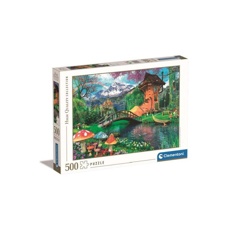 CLE puzzle 500 HQC The Old Shoe House 35522