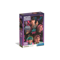 CLE puzzle 500 K-Pop Demon Hunters 35625