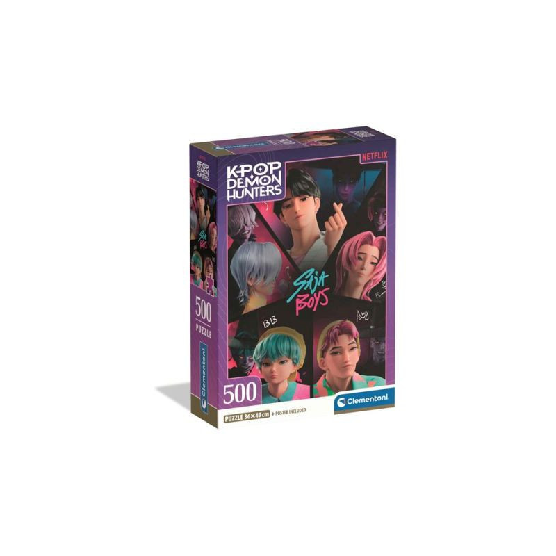 CLE puzzle 500 K-Pop Demon Hunters 35625
