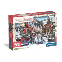 CLE puzzle 500 XMas Midnight Sleigh Ride 35628