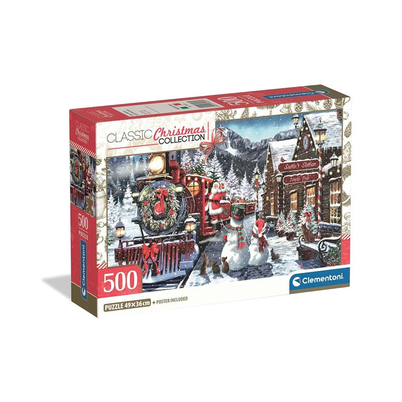 CLE puzzle 500 XMas Midnight Sleigh Ride 35628