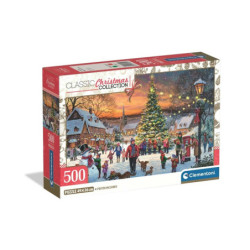 CLE puzzle 500 XMasColl.Christmas MagicMom..35629