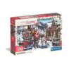 CLE puzzle 500 XMasColl.TrainStation w/Snowm.35627