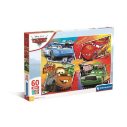 CLE puzzle 60 maxi SuperKolor Cars 26332
