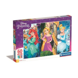 CLE puzzle 60 maxi SuperKolor Princess 26416