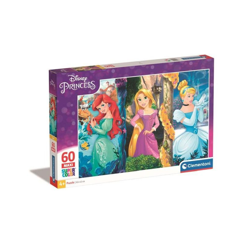 CLE puzzle 60 maxi SuperKolor Princess 26416