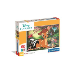 CLE puzzle 60 SuperKolor Bambi 26319