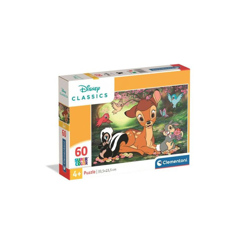 CLE puzzle 60 SuperKolor Bambi 26319
