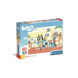 CLE puzzle 60 SuperKolor Blue 26311