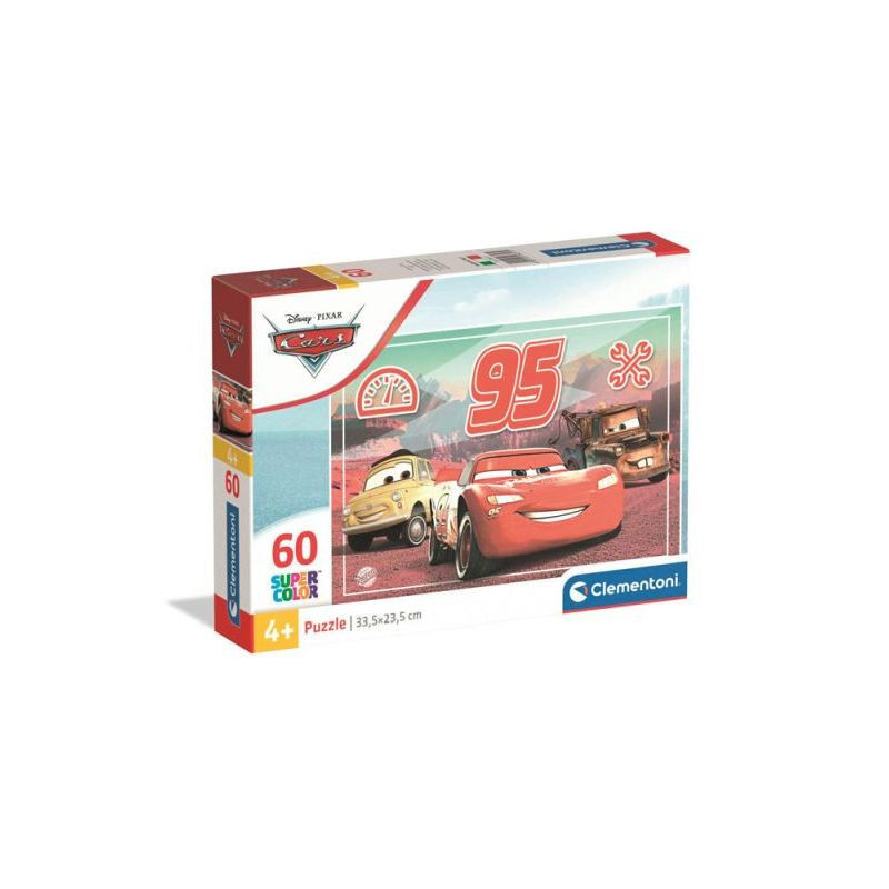 CLE puzzle 60 SuperKolor Cars 26317