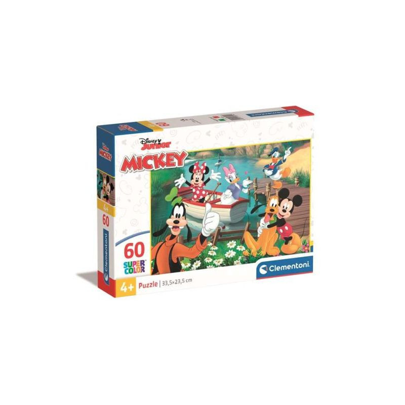 CLE puzzle 60 SuperKolor Disney Classic 26594