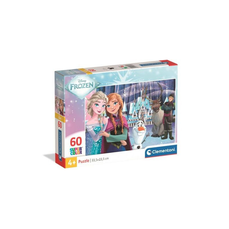 CLE puzzle 60 SuperKolor Frozen 26318