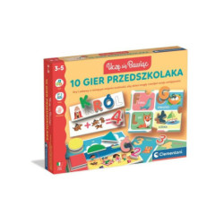 CLE Uczę się bawiąc! 10 gier przedszkolaka 50421