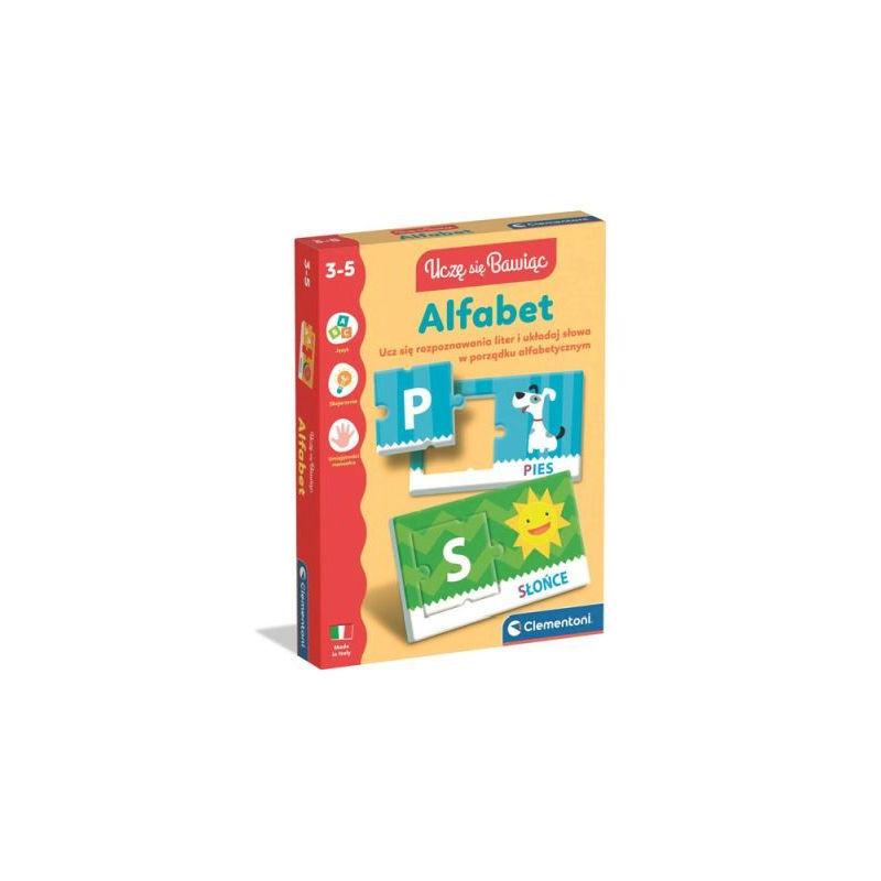 CLE Uczę się bawiąc! Alfabet 50415