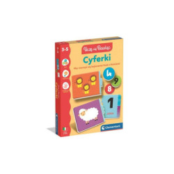 CLE Uczę się bawiąc! Cyferki 50420