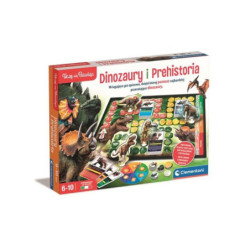 CLE Uczę się bawiąc! Dinozaury i Prehistoria 50804