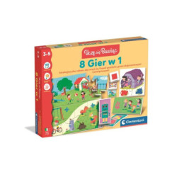 CLE Uczę się bawiąc! Edukacyjny zestaw 8w1 50414