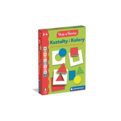 CLE Uczę się bawiąc! Kształty i kolory 50429