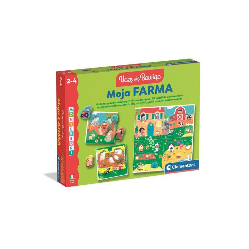 CLE Uczę się bawiąc! Moja farma 50430 P