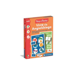 CLE Uczę się bawiąc! Uczę się angielskiego 50435